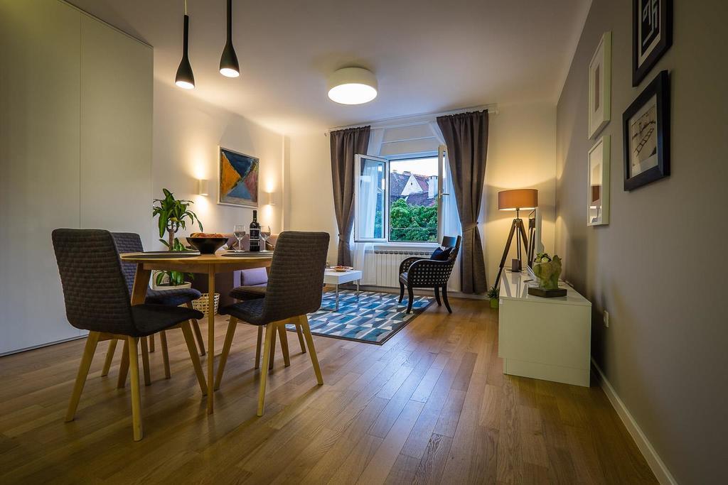Caelestis Apartment Zagreb Exterior foto